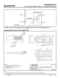 PI3HDMI412FT-BZHE Datasheet Page 11