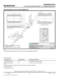 PI3HDMI412FT-BZHE Datasheet Page 12