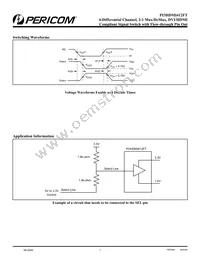 PI3HDMI412FTBE Datasheet Page 7