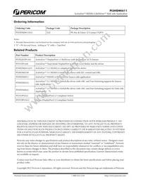 PI3HDMI611ZLE Datasheet Page 2