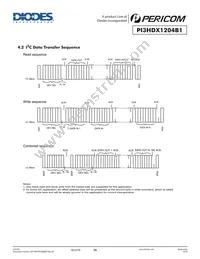 PI3HDX1204B1ZHE Datasheet Page 16