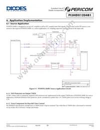 PI3HDX1204B1ZHE Datasheet Page 23