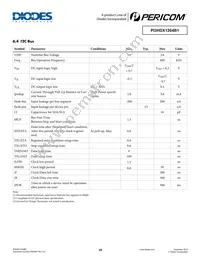 PI3HDX1204B1ZHIEX Datasheet Page 18