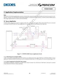 PI3HDX1204B1ZHIEX Datasheet Page 20