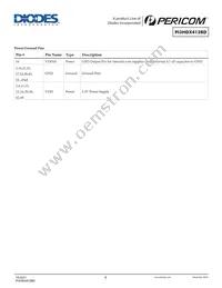 PI3HDX412BDZBEX Datasheet Page 7