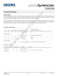 PI3HDX412BDZBEX Datasheet Page 9