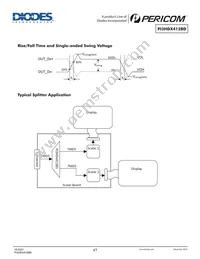 PI3HDX412BDZBEX Datasheet Page 17