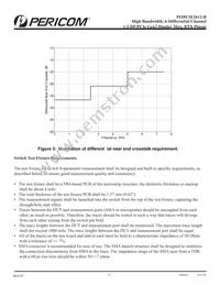 PI3PCIE2612-BZFEX Datasheet Page 17