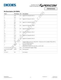 PI3PCIE3242AZLEX-55 Datasheet Page 3