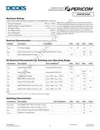 PI3PCIE3242AZLEX-55 Datasheet Page 4