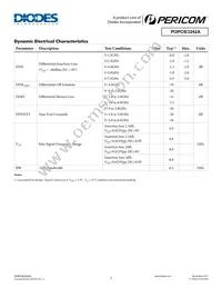 PI3PCIE3242AZLEX-55 Datasheet Page 5