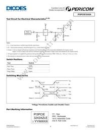 PI3PCIE3242AZLEX-55 Datasheet Page 9