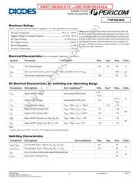 PI3PCIE3242ZLEX Datasheet Page 4