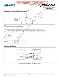 PI3PCIE3242ZLEX Datasheet Page 9