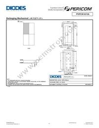 PI3PCIE3412AZLEX Datasheet Page 11