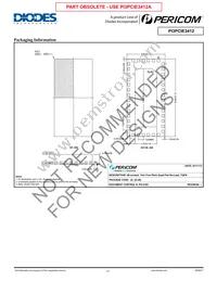 PI3PCIE3412ZHE+DAX Datasheet Page 11