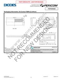 PI3PCIE3442ZLEX Datasheet Page 12