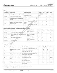 PI3TB212ZLEX Datasheet Page 7