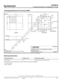 PI3TB212ZLEX Datasheet Page 11