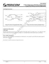 PI3USB102ZMEX Datasheet Page 5