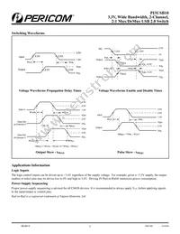 PI3USB10ZEEX Datasheet Page 5