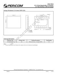 PI3USB10ZEEX Datasheet Page 6