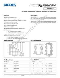 PI3USB14-ALE+CX Datasheet Cover