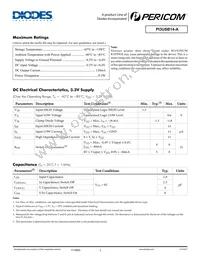 PI3USB14-ALE+CX Datasheet Page 2
