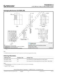 PI3USB302-AZBEX Datasheet Page 9
