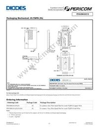 PI3USB32212ZLEX Datasheet Page 12