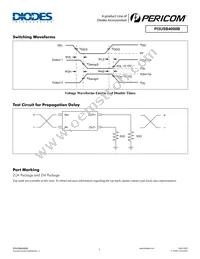 PI3USB4000BZUAEX Datasheet Page 7