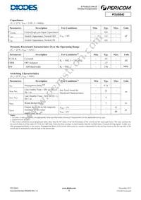 PI3USB42ZMEX Datasheet Page 4