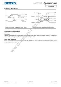 PI3USB42ZMEX Datasheet Page 6