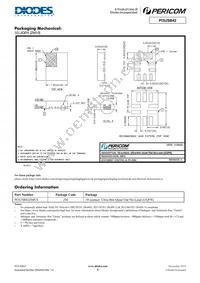 PI3USB42ZMEX Datasheet Page 8