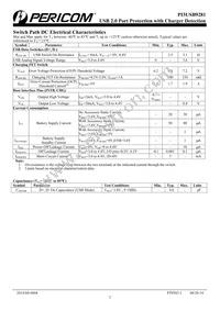 PI3USB9281GEEX Datasheet Page 3