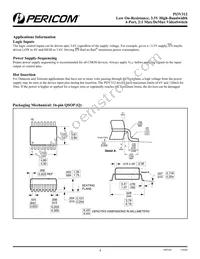 PI3V312ZHEX Datasheet Page 8