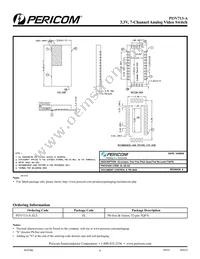 PI3V713-AZLE Datasheet Page 8