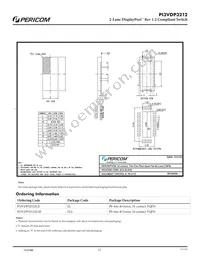 PI3VDP3212ZLE+DAX Datasheet Page 12