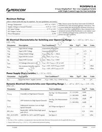 PI3VDP612-AZHEX Datasheet Page 5