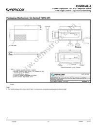 PI3VDP612-AZHEX Datasheet Page 15