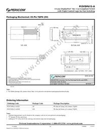 PI3VDP612-AZHEX Datasheet Page 16