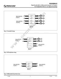 PI3VDP612ZHE Datasheet Page 6