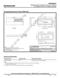 PI3VDP612ZHE Datasheet Page 15