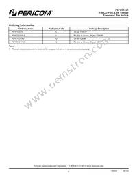 PI3VT3245QE Datasheet Page 5