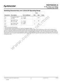 PI3VT32X245-ABEX Datasheet Page 4