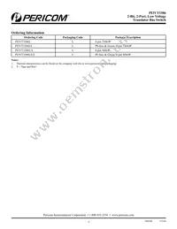 PI3VT3306L Datasheet Page 5