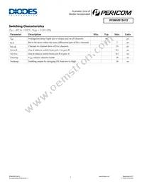 PI3WVR12412ZHE+DRX Datasheet Page 7