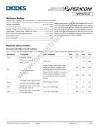 PI3WVR31212AZLE Datasheet Page 7