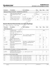 PI3WVR31212ZLE Datasheet Page 10