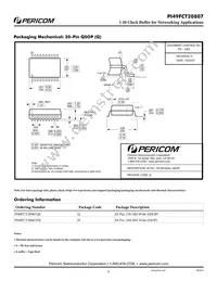 PI49FCT20807HE Datasheet Page 6